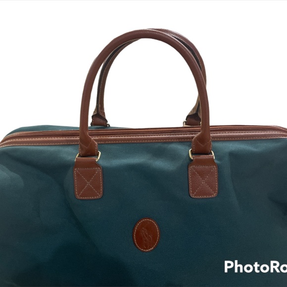 Ralph Lauren Vintage Weekender Bag - Picture 2 of 6